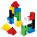 Quercetti: Színes építőkockák 19db-os