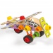 Quercetti: Techo Maxi Járműépítő fa játékszett