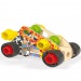 Quercetti: Tecno Járműépítő fa játékszett