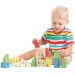 Quercetti: ToyTown Basic 15db-os fa építőjáték