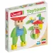Quercetti: ToyTown Basic 15db-os fa építőjáték