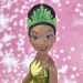 Disney Hercegnők: Ragyogó Tiana baba 28cm - Hasbro