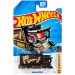 Hot Wheels: Raijin Express fekete kisautó 1/64 - Mattel