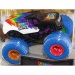 Monster Jam: Rainbow Blast monster kisautó 1/64 - Spin Master