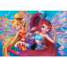 Rainbow Winx Club: Csillám puzzle 100db-os - Trefl