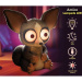 Rainy Days Bush Baby LED-es éjjeli lámpa - Lisciani