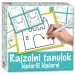 Rajzolni tanulok fiús fejlesztő játék