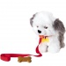 Ralfi interaktív Bobtail plüss kutya