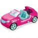 RC Barbie Cruiser távirányítós autó fénnyel és hanggal 45cm - Mondo Motors