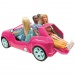 RC Barbie Cruiser távirányítós autó fénnyel és hanggal 45cm - Mondo Motors