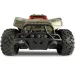 RC Távirányítós Terepjáró autó bukócsővel 1/16-os méretarány 20cm kétféle színben