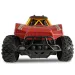 RC Távirányítós Terepjáró autó bukócsővel 1/16-os méretarány 20cm kétféle színben