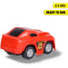 RC Crazy Cruiser távirányítós versenyautó 2,4 GHz – piros - Dickie Toys