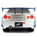 RC Halálos iramban Nissan Skyline GT-R távirányítós autó 1/16 - Simba Toys