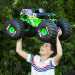 RC Monster Jam Grave Digger Mega távirányítós autó 1:6