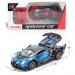 RC Távirányítós Bugatti Chiron 1/16 több változatban