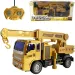RC Távirányítós daruskocsi munkagép 1/36-os méretarányban 22cm