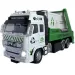 RC Távirányítós hulladék vagy konténer szállító teherautó fénnyel 27MHz 1/36 20cm kétféle változatban