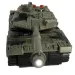 RC Távirányítós Leopard 2 tank fényeffektekkel 23cm