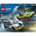LEGO® City: Rendőrautó és sportkocsi hajsza (60415)