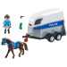 Playmobil: Rendőrló szállítás (6922)