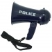 Rendőrségi megaphone 16cm-es