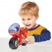 Tomy: Ricky Zoom motorkerékpár fénnyel és hanggal 18cm