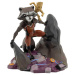 Marvel Mordály és Groot 8cm-es jatékfigura talapzattal - Bullyland
