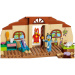 LEGO® Bluey™: Rozsdás és Bluey a suliban (11221)