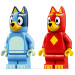 LEGO® Bluey™: Rozsdás és Bluey a suliban (11221)