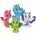 Safiras 4db-os Sárkány figuraszett csillogó szárnyakkal - Simba Toys