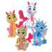 Safiras 4db-os Sárkány figuraszett csillogó szárnyakkal - Simba Toys