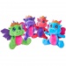 Safiras Neon Princess plüss sárkányok négyféle változatban 15cm - Simba Toys
