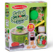 Melissa&amp;Doug: Saláta szeletelő játékszett - Spin Master