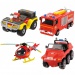 Sam a tűzoltó: Járművek több változatban - Simba Toys