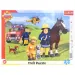 Sam a tűzoltó: Mindig őrségben 25 db-os keretes puzzle - Trefl