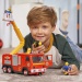 A Sam, a tűzoltó - Mega Deluxe Jupiter tűzoltóautó két figurával - Simba Toys