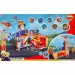 Sam a tűzoltó Mega tűzoltóállomás XXL fénnyel és hanggal - Simba Toys