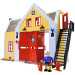 Sam a Tűzoltó: Tűzoltó állomás fénnyel és hanggal - Simba Toys