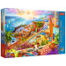 Santorini hangulata 1000db-os Prémium plus quality puzzle - Trefl