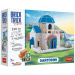 Brick Trick téglából építünk: Santorini 210 darabos építőjáték - Trefl