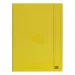 Spirit: Sárga színű gumis mappa A/4-es méretben