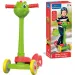 Sárkányos háromkerekű roller 2-4 éveseknek - Clementoni Baby