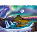Sarki fény Izlandon 600db-os puzzle - Trefl