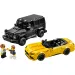 LEGO® Speed Champions: Mercedes-AMG G 63 és Mercedes-AMG SL 63 (76924)