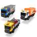 Scania City Team kamion fénnyel és hanggal 3 változatban - Dickie Toys
