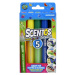 Scentos Illatos akril filctoll neon színben 5db