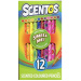 Scentos illatos 12db-os színes ceruza