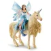 Schleich: Eyela arany unikornissal figura (42508)