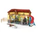 Schleich Farm World – Lóistálló játékszett (42485)
